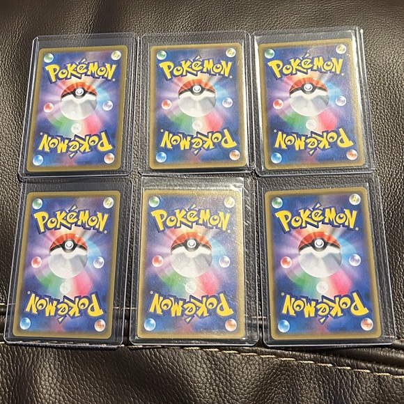8 Unused Holo Japanese Pokemon Cards in Sleeves and Top Loaders - Picture 7 of 7